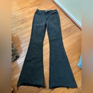 Women’s Black Flare Jeans